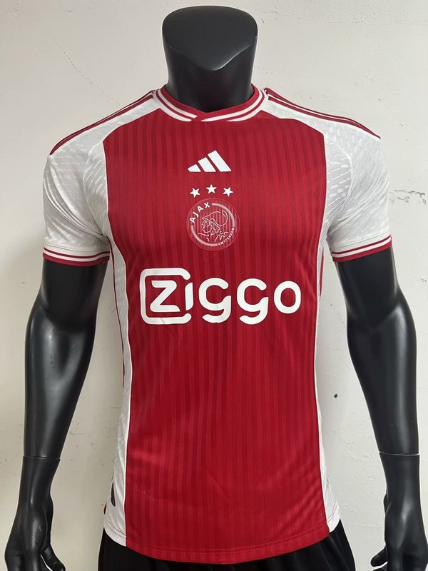 AAA Quality Ajax 23/24 Home Soccer Jersey(Player)